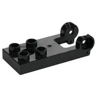 Duplo Plate 2 x 3 with 4 Studs and Reinforced Hinge