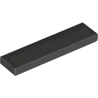 Tile 1 x 4 with Dark Bluish Gray Stripe Print