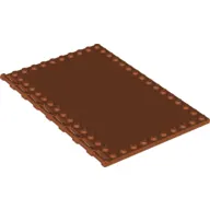 Plate Special 10 x 16 with Studs on Edges and Bar Handles on 1 Side