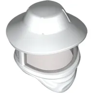 Mask / Hat, Beekeeper with Trans-Brown Visor Pattern