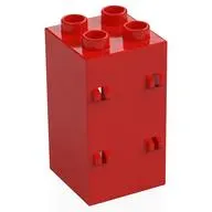 Duplo Building Wall 2 x 2 x 3 with Four Hinges