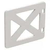 Duplo Door / Gate / Window with 'X' Supports