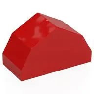 Duplo Brick 2 x 4 x 2, Roof with Angled Sides