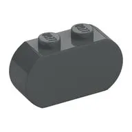 Brick Curved 3 x 1 Round Ends