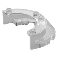 Windscreen 4 x 6 x 1 Round