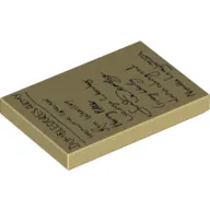 Tile 2 x 3 and 'Dumbledore's Army' and List of Names Print