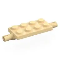 Plate Special 2 x 4 with Pins, Reinforced