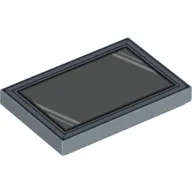 Tile 2 x 3 with Mirror print