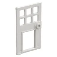 Door 1 x 4 x 6 with Pet Door