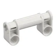 Technic Connector 1 x 2 x 4 with 2 Pin Holes, 2 Axle Holes