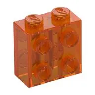 Brick Special 1 x 2 x 1 2/3 with 8 Studs on 2 Sides