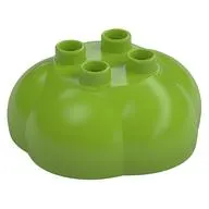 Duplo Plant Bush / Tree Top / Rock Pile with 4 studs