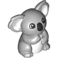 Duplo Animal Koala Print