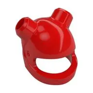 Helmet, Standard, 2 Horn Holes