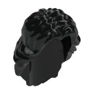 Hair Mid-Length Wavy with Center Part