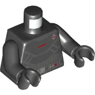 Torso Armor, Grand Inquisitor, Utility Belt print, Black Arms and Hands