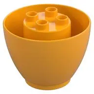Duplo Cone (Elliptic Paraboloid) 4 x 4 x 2 1/2, Inverted