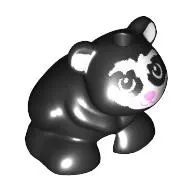 Animal, Hamster, White Face, Pink Nose print