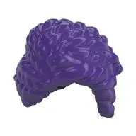 Hair Braided in Knot