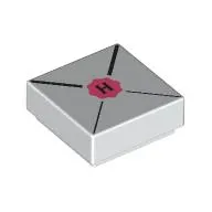 FLAT TILE 1X1, NO. 294