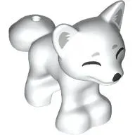 Animal, Fox with Closed Eyes Print