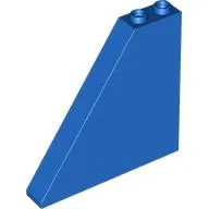 Brick Sloped 55° 1 x 6 x 5 with Bottom Stud Holders