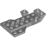 Plate Special 4 x 7 with 3 Slopes, Wedges, 3 Axle Holes