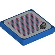 Tile 2 x 2 with Snaggle and Barcode Print (Sticker)