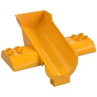 Duplo Slide 8 x 10 x 5 with 2 x 2 Studs on Both Sides