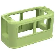 Duplo Train Passenger Cabin 4 x 8 x 3 1/2