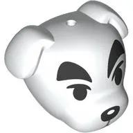 Minifig Head Special K.K.