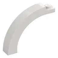 Brick Arch 1 x 5 x 3 1/3 Curved Top