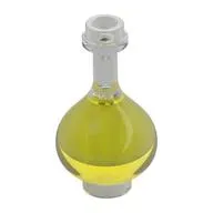 Equipment Bottle / Erlenmeyer / Florence Flask with Trans-Yellow pattern