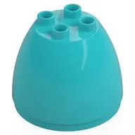 Duplo Egg, Top 4 x 4 x 2 1 / 2