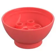 Duplo Egg, Bottom 4 x 4 x 1 3 / 4