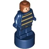Minifig Trophy Statuette, Ron Weasley, Dark Blue Outfit