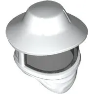 Mask / Hat, Beekeeper with Trans-Black Visor Pattern