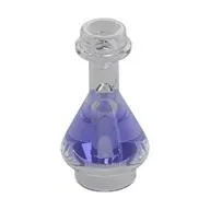 Equipment Bottle / Erlenmeyer Flask with Trans-Purple Fluid Pattern