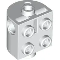 Brick Round Half 2 x 2 x 2 with 4 Studs on Side with R2-D2 Body print