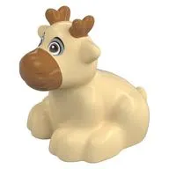 Duplo Animal, Reindeer Laying, Sven