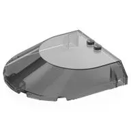 Windscreen 8 x 8 x 1 1/3 with Black Canopy print