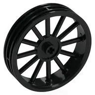 Wheel 56 x13 with Spokes