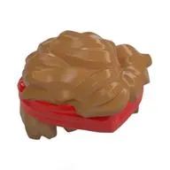 Hair Ruffled with Red Headband Pattern