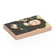 Tile 2 x 3 with Mona Lisa Painting print