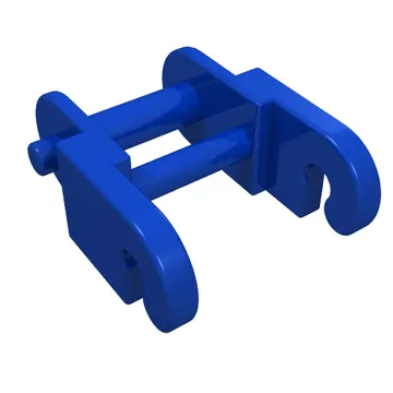 Technic Link, Reinforced, with Beveled Edge
