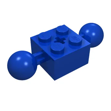 Technic Brick Special 2 x 2 with 10.2mm Balls with Holes and Axle Hole