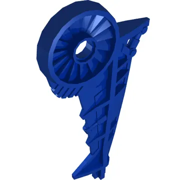 Large Figure Weapon Boomerang Half