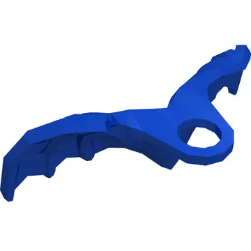 Minifig Neckwear Wings Gargoyle