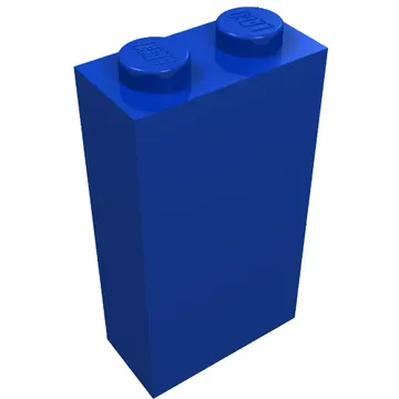 Brick 1 x 2 x 3 with Bottom Stud Holder
