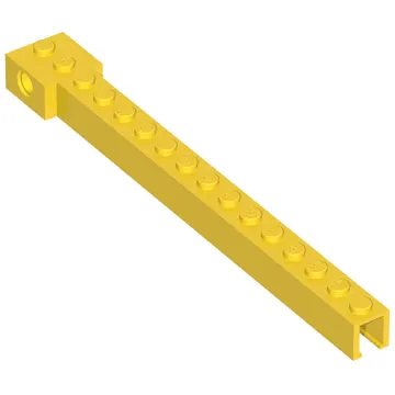 Crane Arm Outside, Narrow, 15 Studs